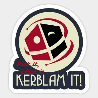 KERBLAM IT ! Sticker